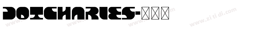 DotCharles字体转换
