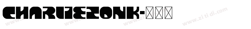 charliezonk字体转换