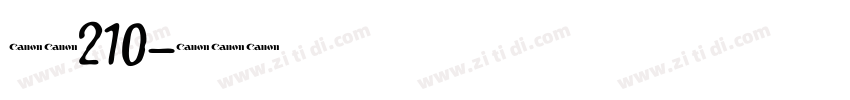 字魂210字体转换
