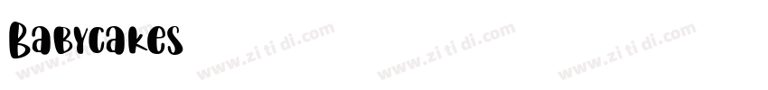 Babycakes字体转换
