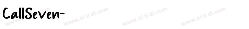 CallSeven字体转换