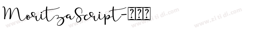 MoritzaScript字体转换