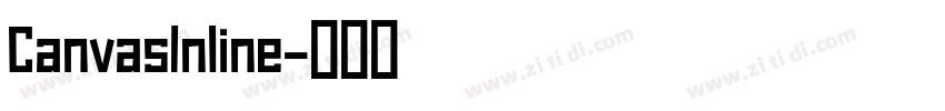 CanvasInline字体转换 CanvasInline字体转换