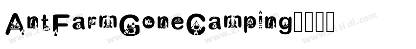 AntFarmGoneCamping字体转换