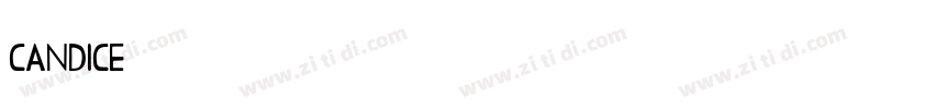 candice字体转换