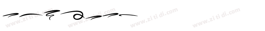 candice字体转换