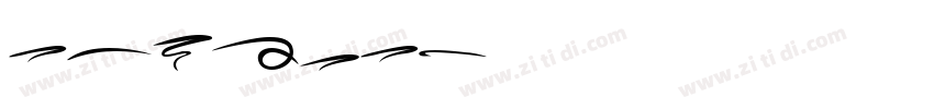 candice字体转换
