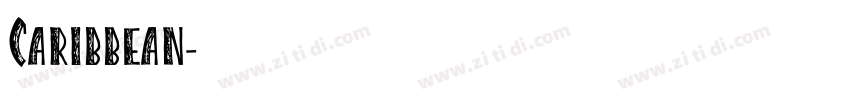 Caribbean字体转换