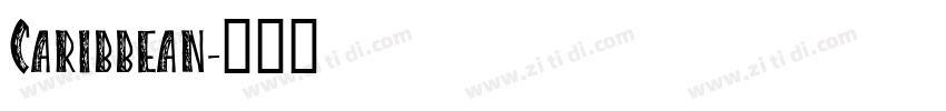 Caribbean字体转换