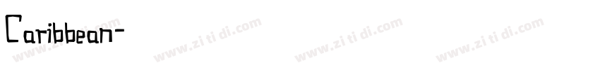 Caribbean字体转换
