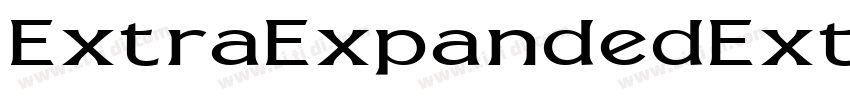 ExtraExpandedExtraBo字体转换