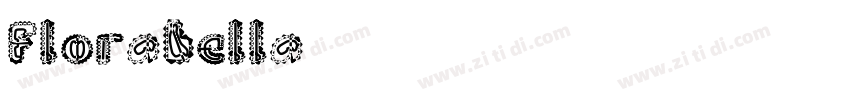 Florabella字体转换
