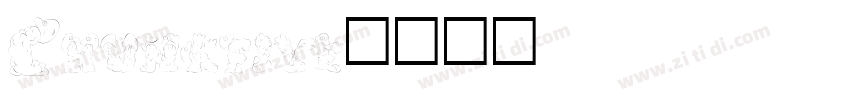 Chunkfive字体转换