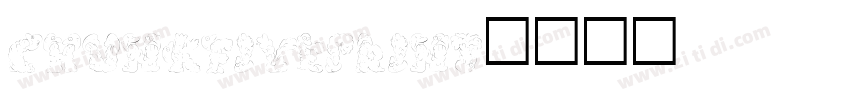 chunkfiveprint字体转换