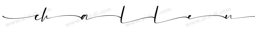 Challenge字体转换