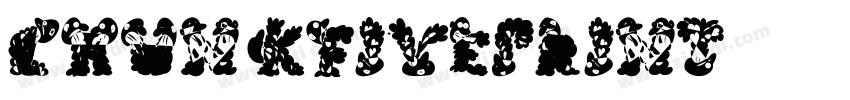 chunkfiveprint字体转换