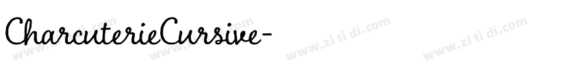CharcuterieCursive字体转换 CharcuterieCursive字体转换