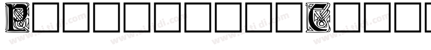 PortobestoCaps字体转换