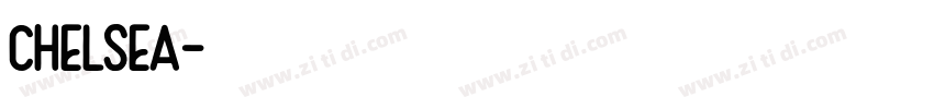 Chelsea字体转换