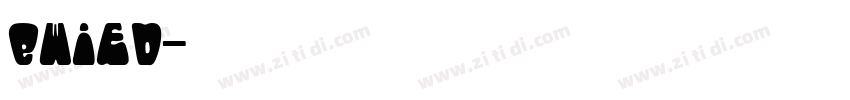 EwieD字体转换