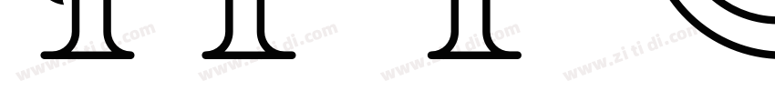 HYChiYunLi字体转换