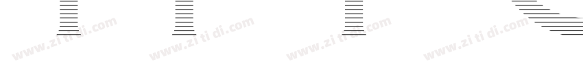 HYChiYunLi字体转换