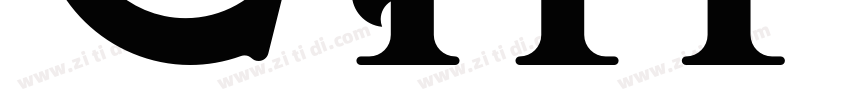 Chi11JinshuSongHeavy字体转换