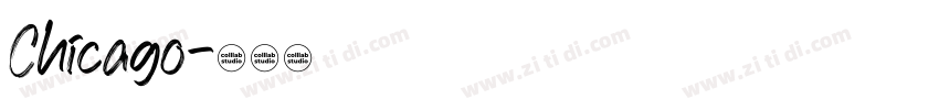 Chicago字体转换