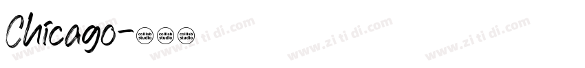 Chicago字体转换