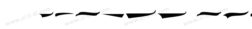 LHFChicagoScript字体转换