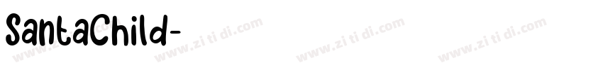 SantaChild字体转换
