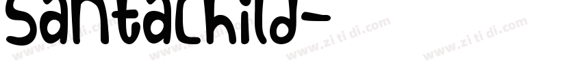 SantaChild字体转换