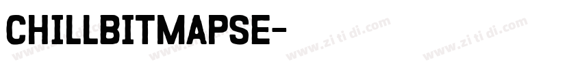 ChillBitmapSE字体转换