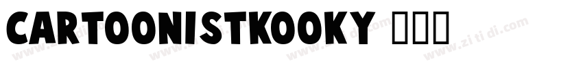 CartoonistKooky字体转换