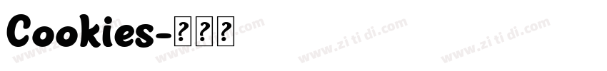 Cookies字体转换