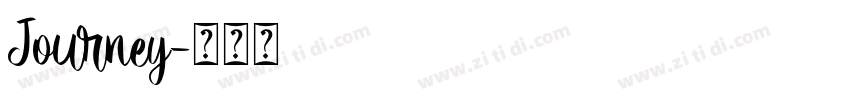 Journey字体转换