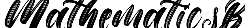 MathematicsBoredom字体转换