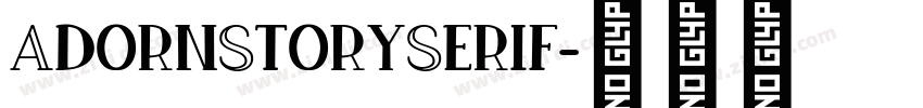 AdornStorySerif字体转换