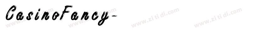 CasinoFancy字体转换