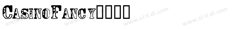 CasinoFancy字体转换