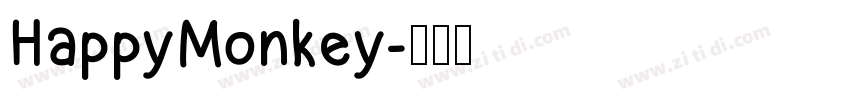 HappyMonkey字体转换