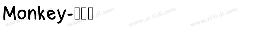 Monkey字体转换