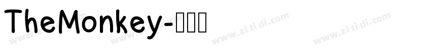 TheMonkey字体转换