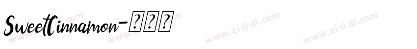 SweetCinnamon字体转换