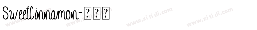 SweetCinnamon字体转换