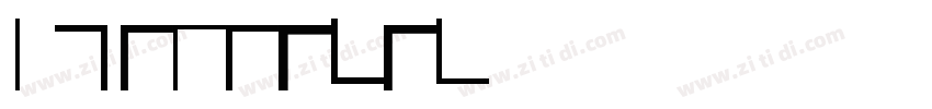 Clockwise字体转换