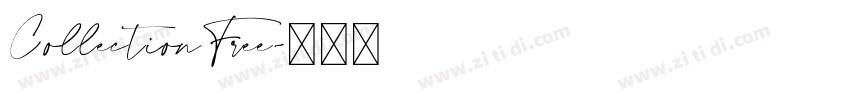 CollectionFree字体转换