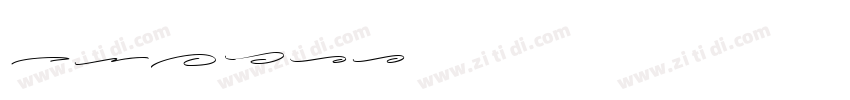 Ryumin字体转换