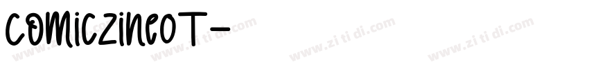 ComicZine0T字体转换