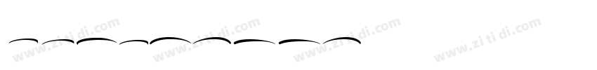 Corynette字体转换